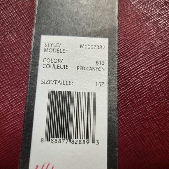 Marc By Marc Jacobs Tote Bag Womens One Size Red Canyon Leather Workwear - Picture 3 of 16